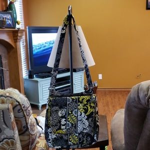 Vera Bradley mailbag crossbody purse